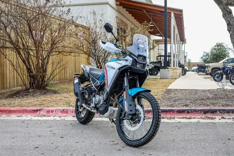 2025 CFMOTO IBEX 450 ZEPHYR BLUE 