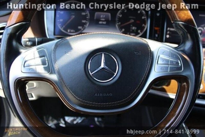 2015 Mercedes-Benz S-Class S 550Image 18