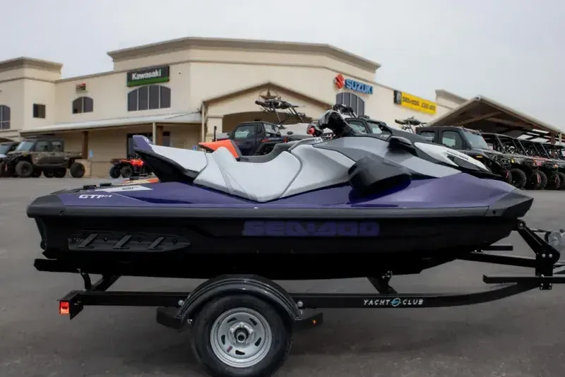 2025 SEADOO GTI SE 170 WITH SOUND SYSTEM IDF MIDNIGHT PURPLE 
