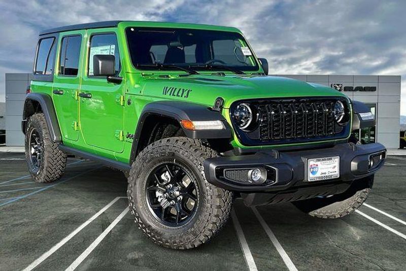 New 2026 Jeep Wrangler 4-door WillysImage 14
