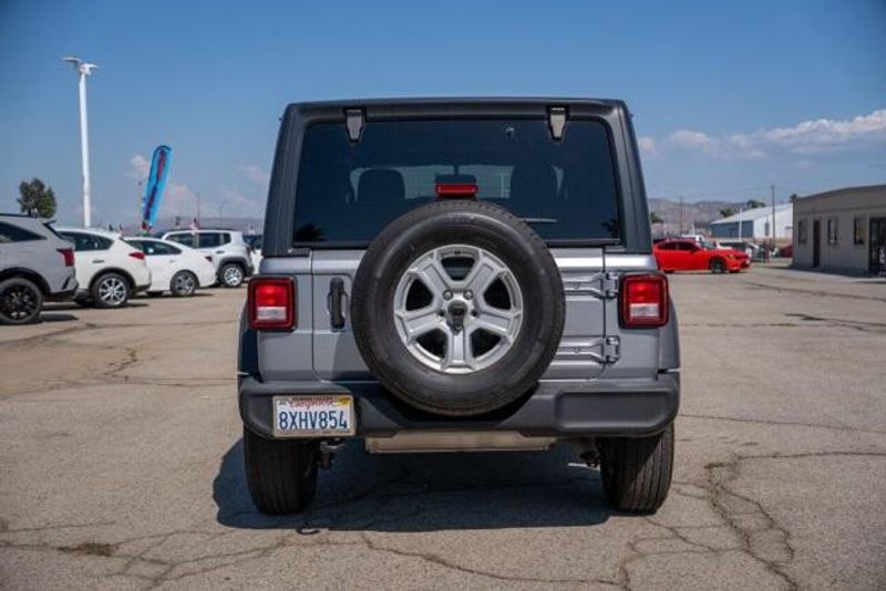 Used 2021 Jeep Wrangler Sport SImage 6