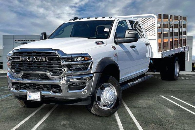 New 2026 RAM 4500 Tradesman Chassis Crew Cab 4x2 84