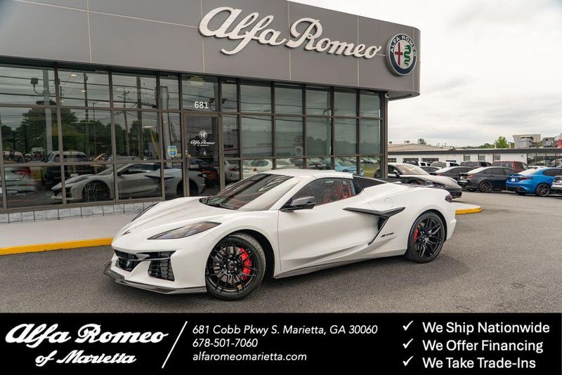 Used 2023 Chevrolet Corvette Z06 Z06