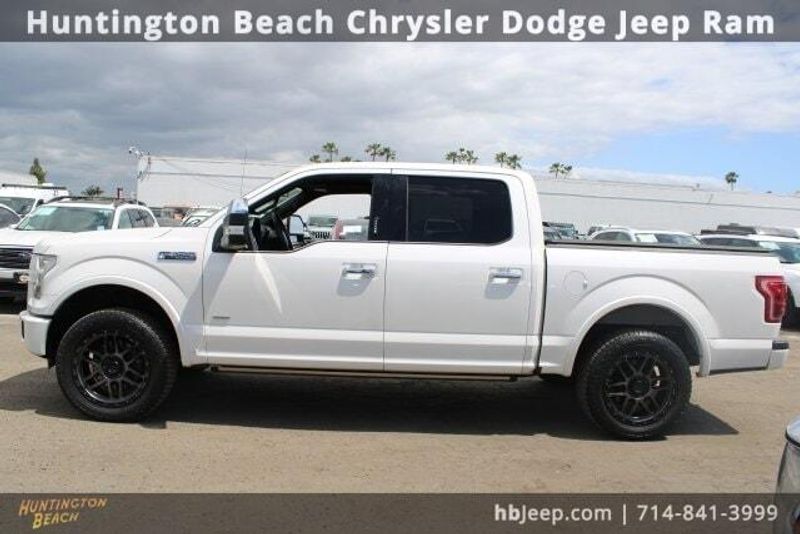 2015 Ford F-150 PlatinumImage 11
