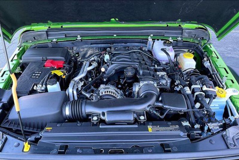 New 2026 Jeep Wrangler 4-door WillysImage 9