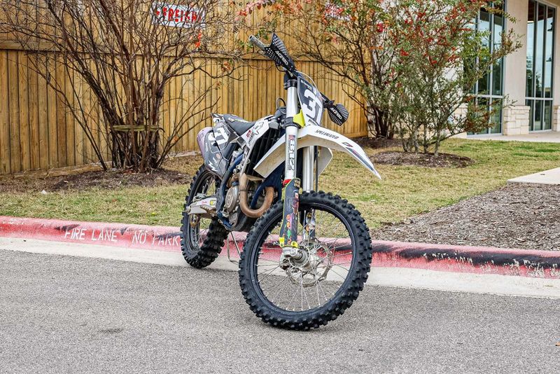 2019 HUSQVARNA FC 450 WHITE 