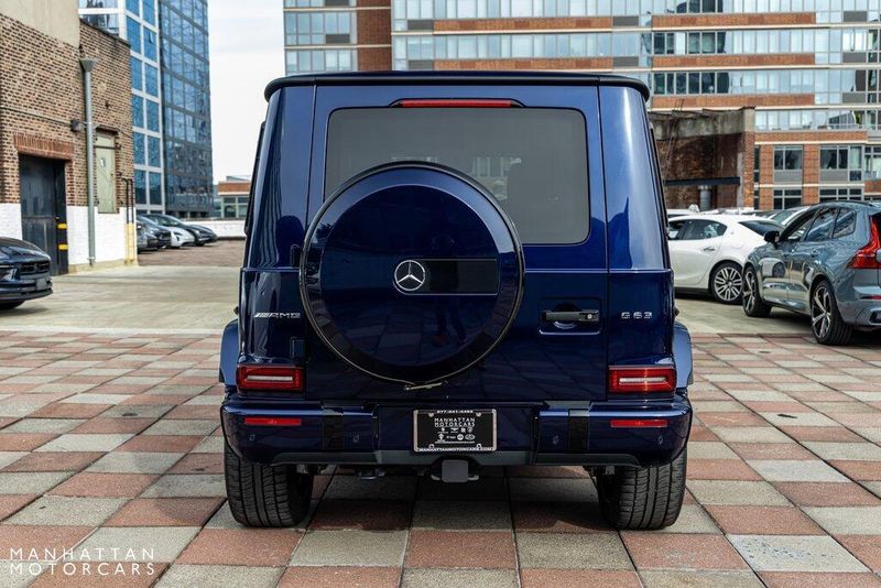 2020 Mercedes-Benz G-Class AMG G 63Image 4