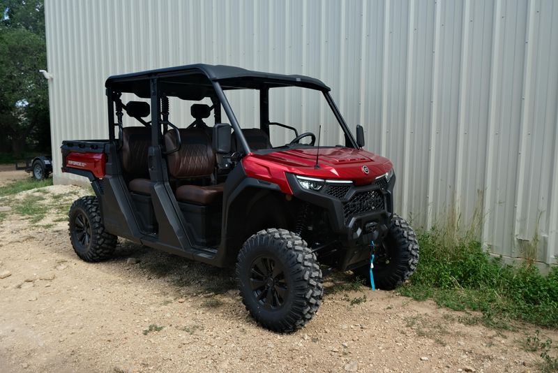 2025 CFMOTO U10XL PRO BORDEAU RED 