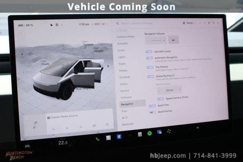 2024 Tesla Cybertruck BaseImage 28