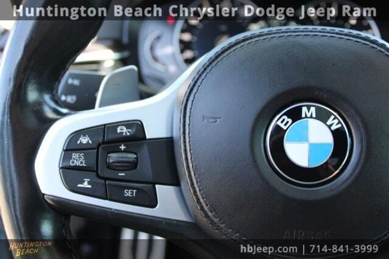2018 BMW 5 Series M550i xDriveImage 21