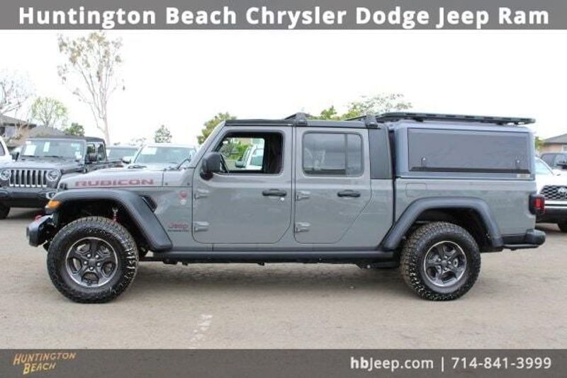 2021 Jeep Gladiator RubiconImage 8