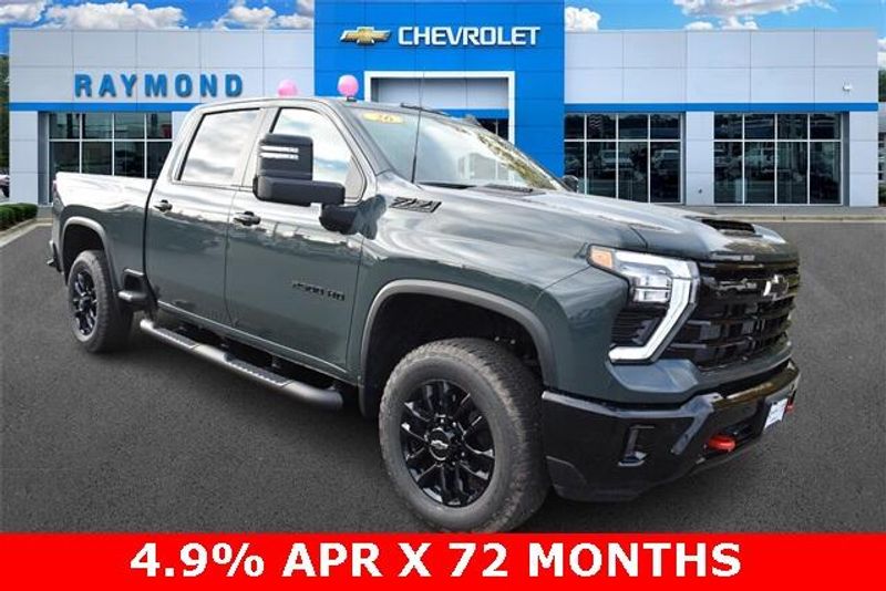 New 2026 Chevrolet Silverado 2500HD LTImage 10