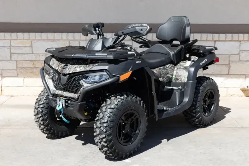 2025 CFMOTO CFORCE 600 TOURING TRUE TIMBER CAMO 