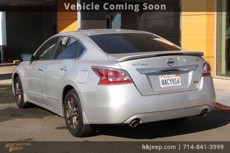 2015 Nissan Altima 2.5 SImage 3