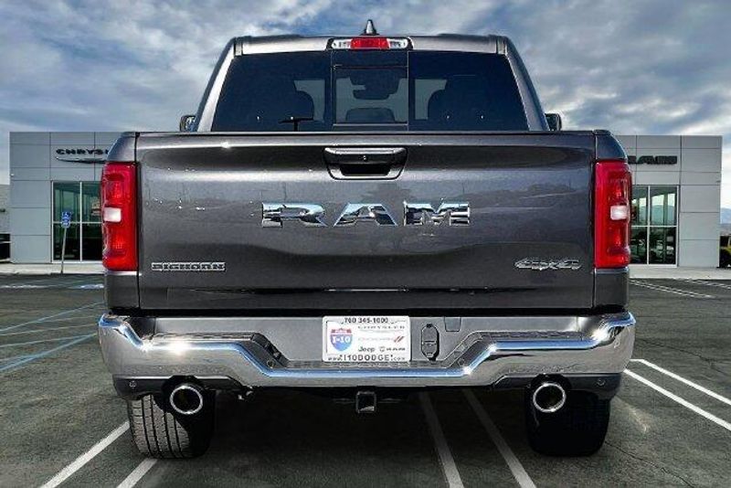 New 2027 RAM 1500 Big Horn Crew Cab 4x4 5