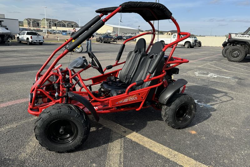 2024 TRAILMASTER MID XRXR RED  in a RED exterior color. Family PowerSports (877) 886-1997 familypowersports.com 