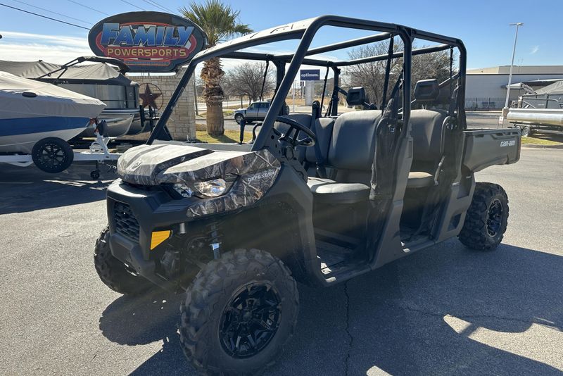 2025 CAN-AM DEFENDER MAX DPS HD7 WILDLAND CAMO 