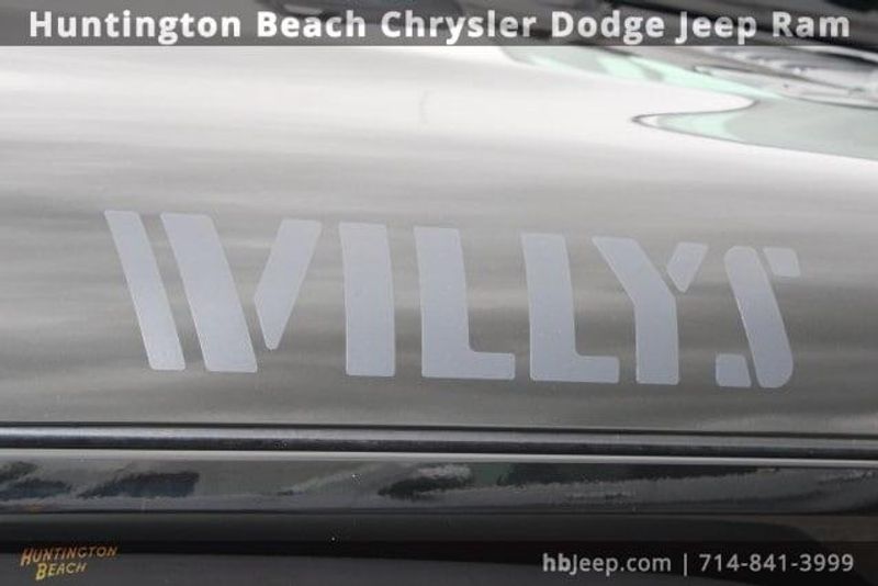 2021 Jeep Wrangler Unlimited WillysImage 7