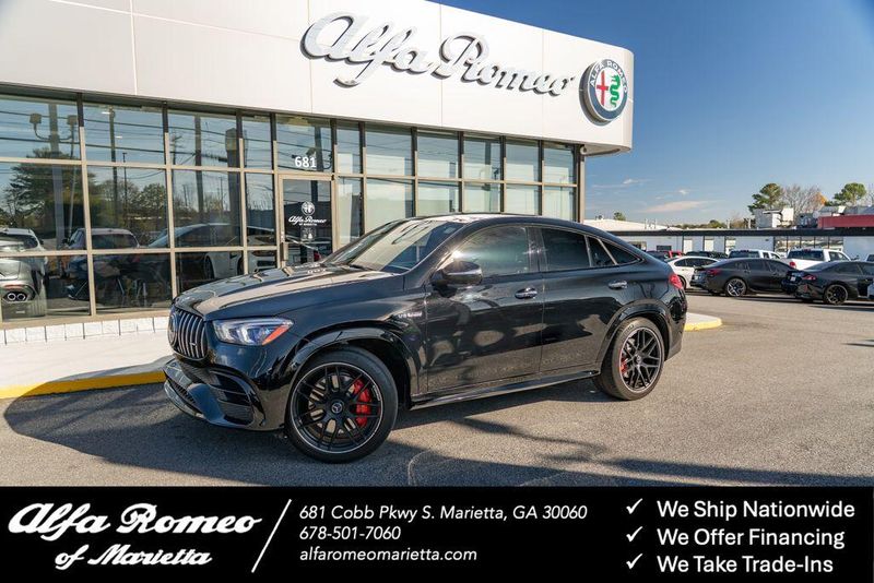 Used 2023 Mercedes-Benz AMG GLE 63 Coupe S AMG