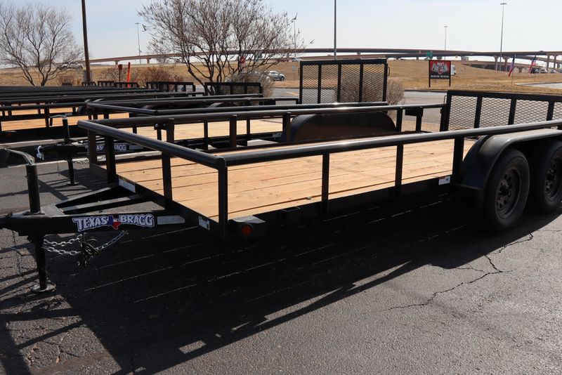 2024 TEXAS BRAGG LIGHT TANDEM AXLE 16 LP 