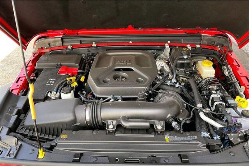 New 2026 Jeep Wrangler 4-door Sport SImage 9