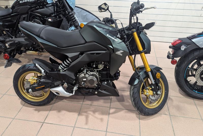 2025 KAWASAKI Z125 PRO BASE 