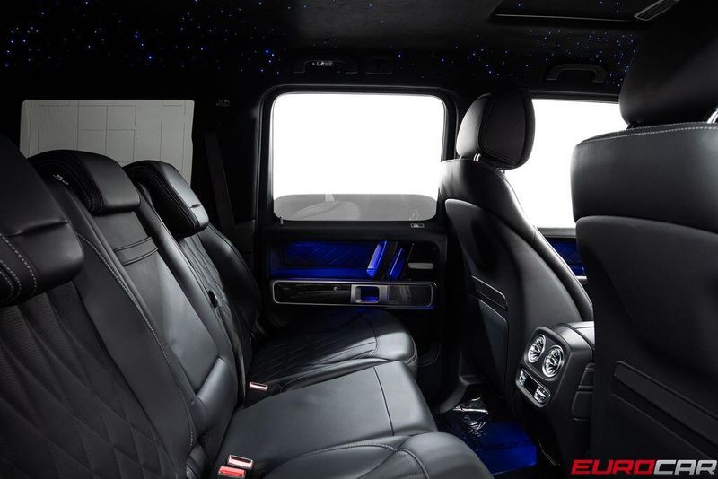 2023 Mercedes-Benz G-Class G 63 AMG *CUSTOM STARLIGHT HEADLINER * INTERIOR PAImage 37