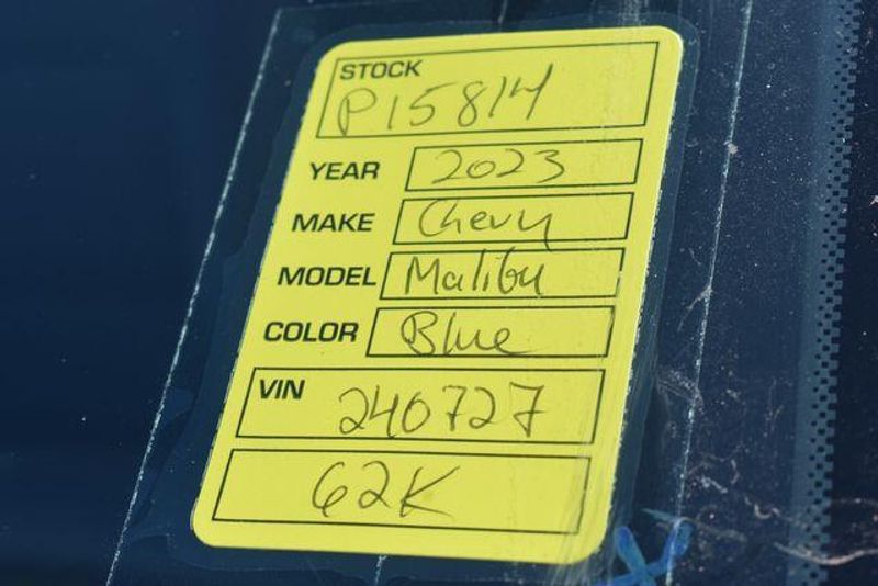 Used 2023 Chevrolet Malibu LTImage 34