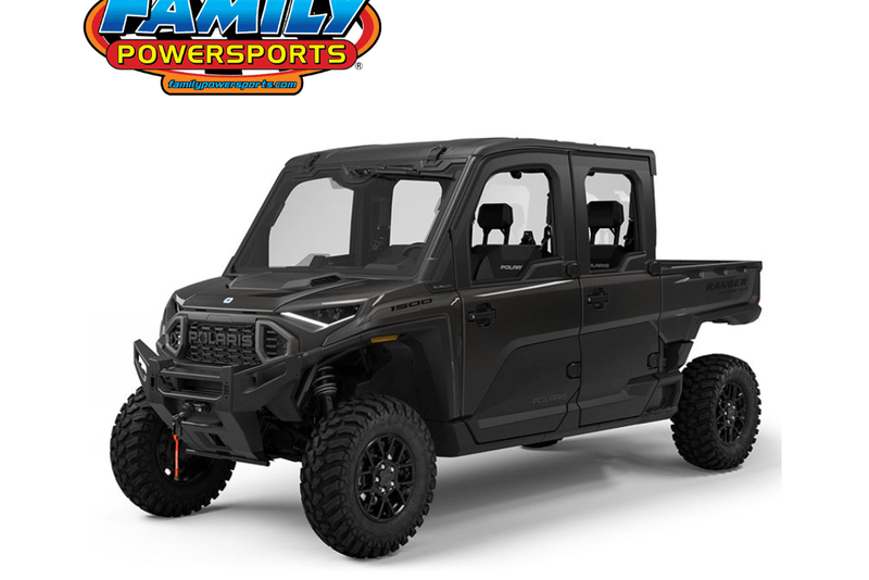 2024 POLARIS RANGER CREW XD 1500 PREMIUM   TURBO SILVER 
