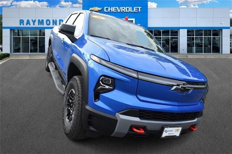 New 2026 Chevrolet Silverado EV Trail BossImage 9