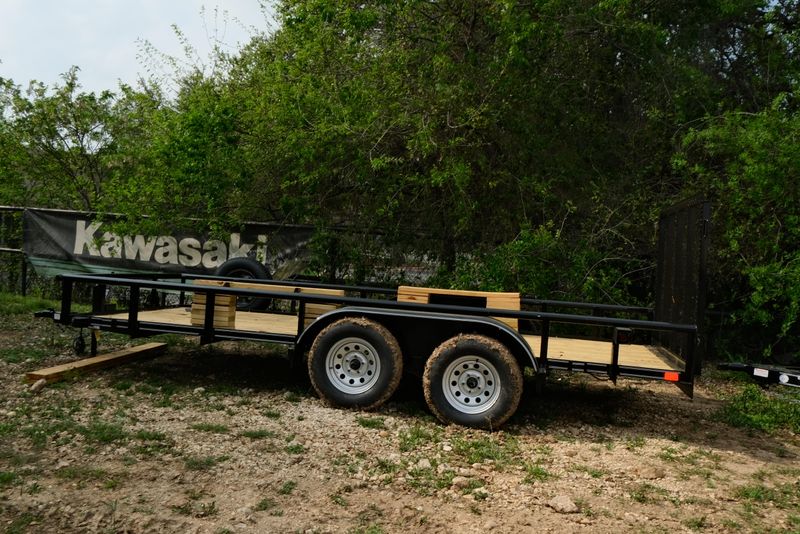 2025 TEXAS BRAGG 16LP BLACK 