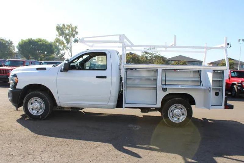 2023 RAM 2500 Tradesman Regular Cab Harbor BodyImage 13