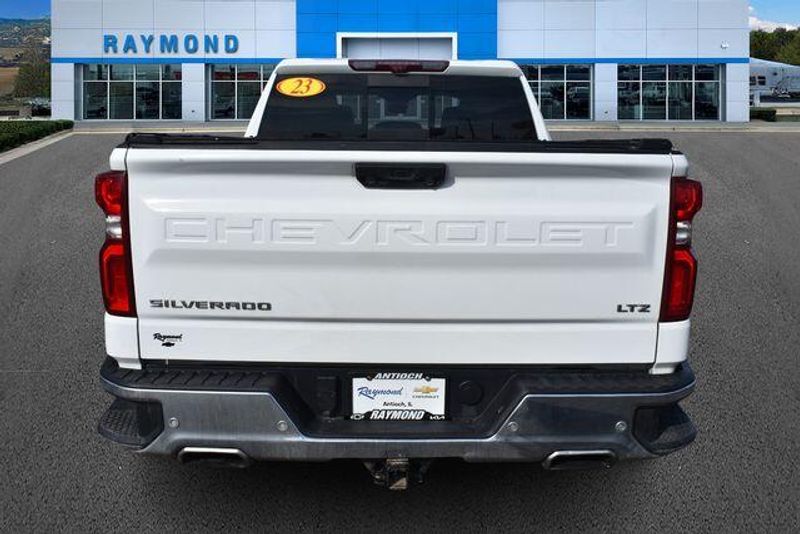 Used 2023 Chevrolet Silverado 1500 LTZImage 4