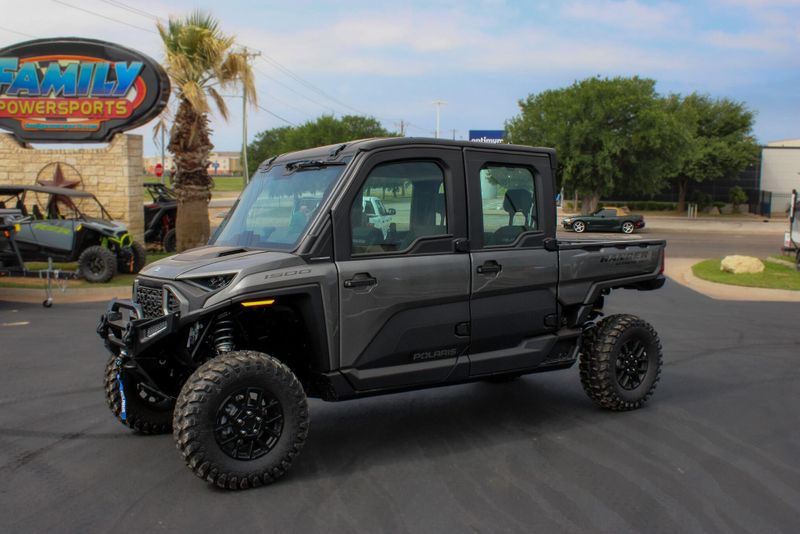 2025 POLARIS RANGER CREW XD 1500 NORTHSTAR EDITION ULTIMATE TITANIUM METALLIC GLOSS 