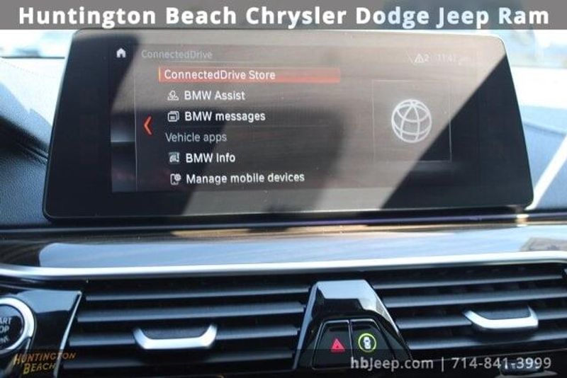 2018 BMW 5 Series M550i xDriveImage 27