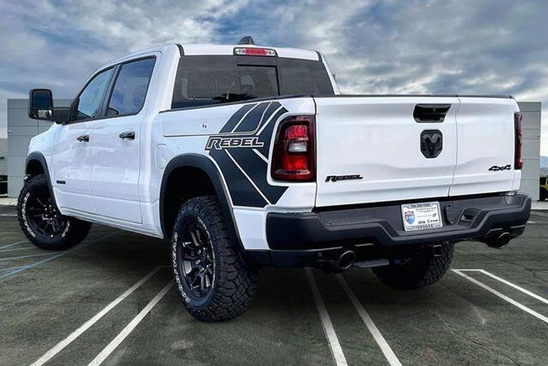 New 2026 RAM 1500 Rebel Crew Cab 4x4 5
