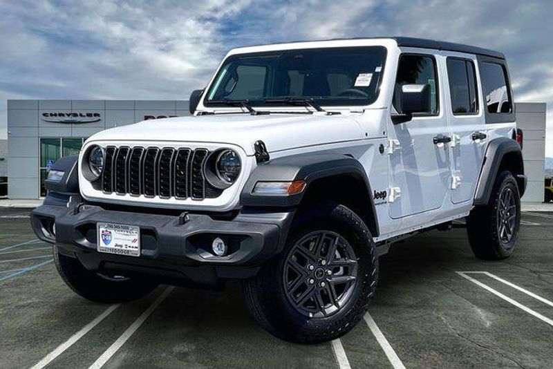 New 2026 Jeep Wrangler 4-door Sport SImage 1