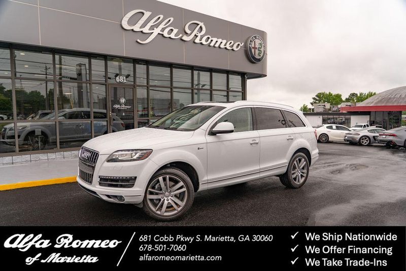2013 Audi Q7 3.0T Premium