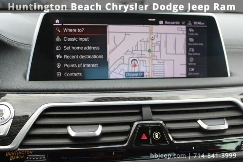 2020 BMW 7 Series 740iImage 27