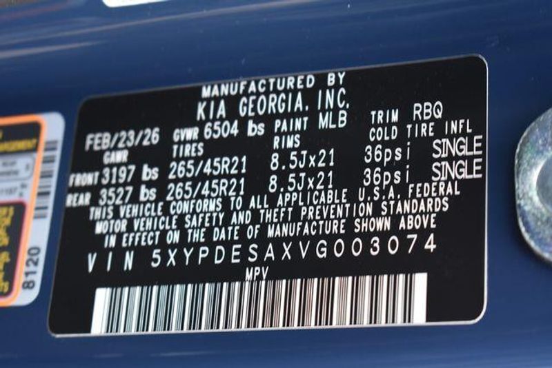 New 2027 Kia Telluride X-Line SXImage 41