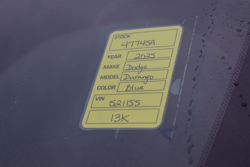 Used 2025 Dodge Durango GT PlusImage 42