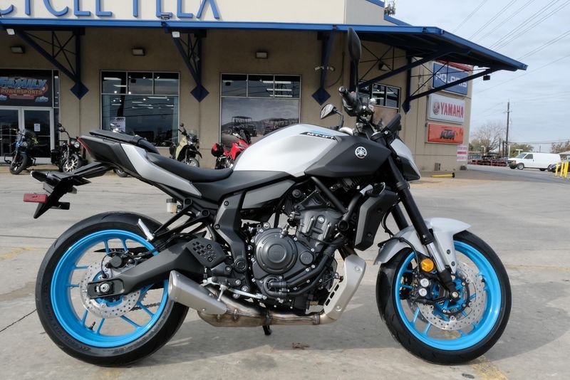 2025 YAMAHA MT07 ICE STORM 