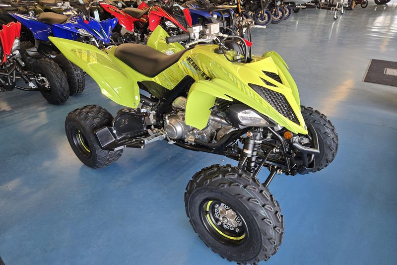 2025 YAMAHA RAPTOR 700 SE ACID GREEN 