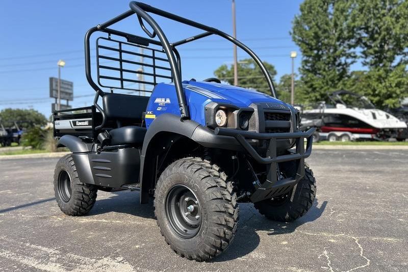 New 2026 KAWASAKI MULE SX 4X4 XC METALLIC SIERRA BLUE 