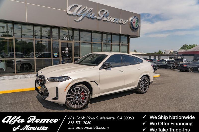 Used 2024 BMW X6 M60i