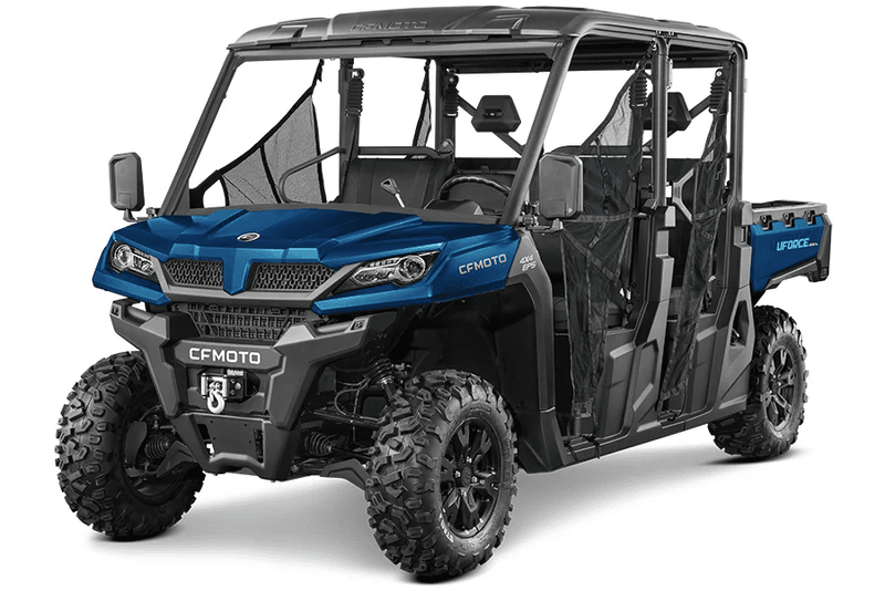 2025 CFMOTO UFORCE 1000 XL TWILIGHT BLUE 