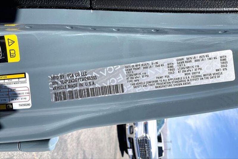 New 2026 Jeep Wrangler 4-door WillysImage 16
