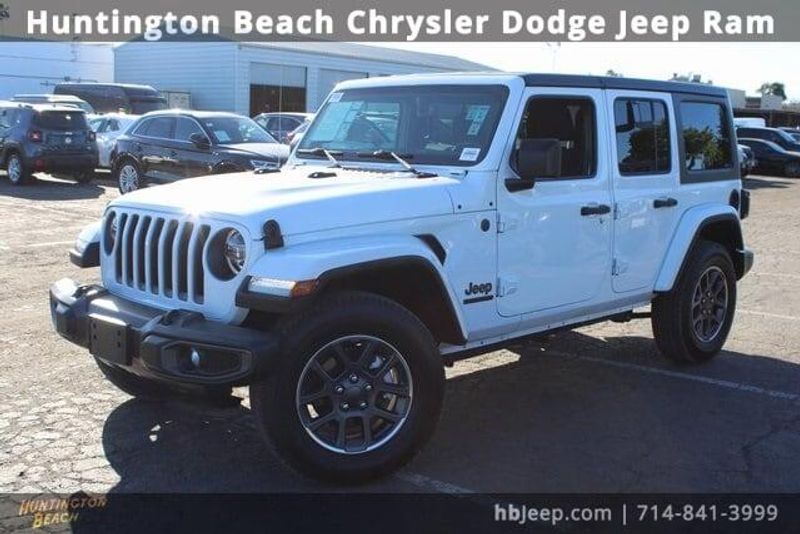 2021 Jeep Wrangler Unlimited Sport SImage 11
