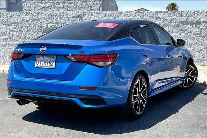 Used 2025 Nissan Sentra SRImage 12