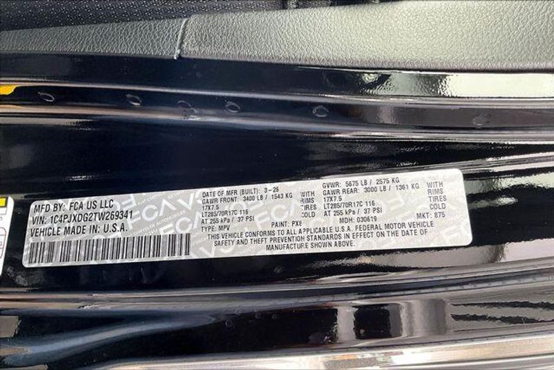 New 2026 Jeep Wrangler 4-door WillysImage 15